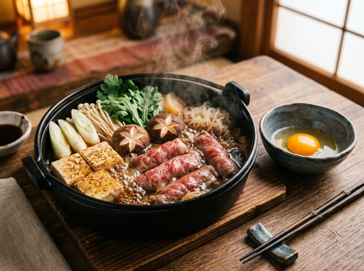 日式壽喜燒