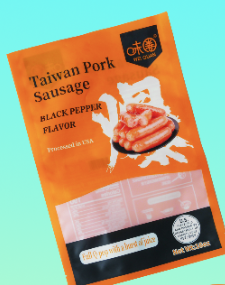 台湾香肠 浓郁黑胡椒味