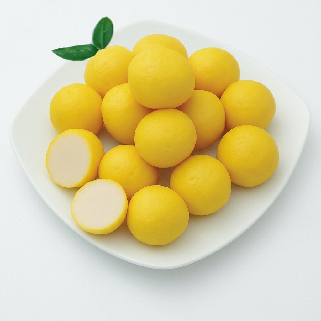 黃金餘旦 Vegan Golden Fish Ball