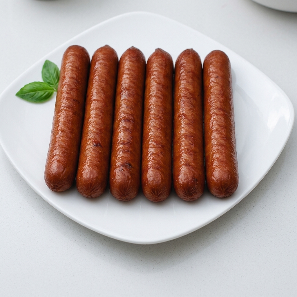 台灣香腸 Vegan Taiwanese Sausage