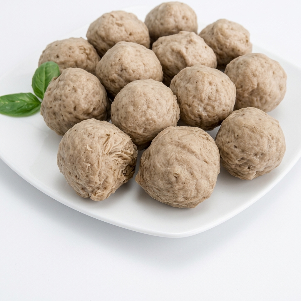 素肉貢丸 Veggie Soy Ball